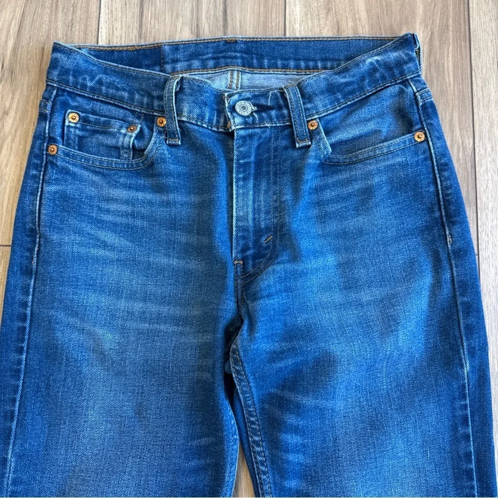 Levi's men’s Jeans 514 Straight Reg 29x30 Blue Denim Classic